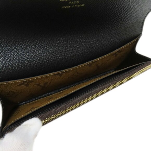 LOUIS VUITTON Brown Monogram Wallet - Picture 5 of 11